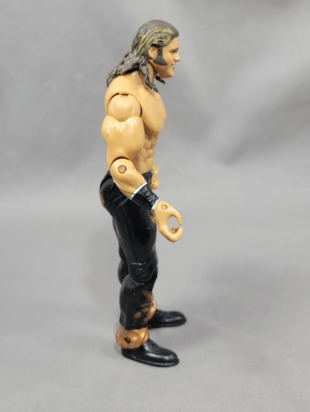 Vtg Johnny Nitro John Morrison Wrestling Action Figure 2003 Jakks Pacific WWE - Picture 6 of 12